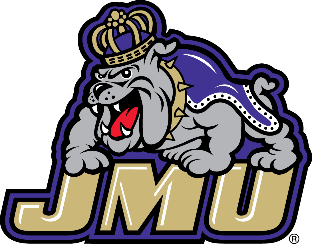 James Madison Dukes 2013-2016 Primary Logo diy iron on heat transfer